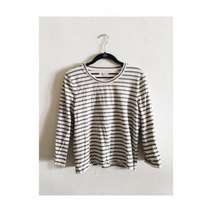 Madewell striped heavy tee